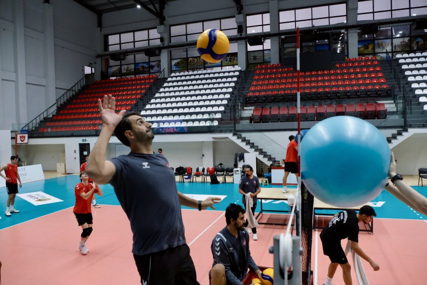Alanya Belediyespor, Ziraat Bankkart maçına çift antrenmanla hazırlanıyor