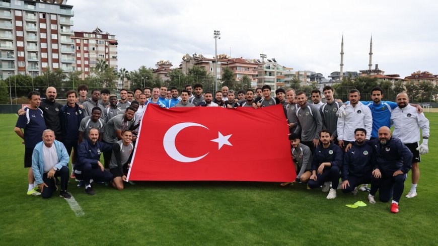 Alanyaspor, Gençlerbirliği deplasmanının hazırlıklarına başladı