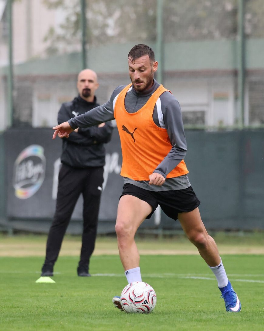Alanyaspor, Gençlerbirliği deplasmanının hazırlıklarına başladı