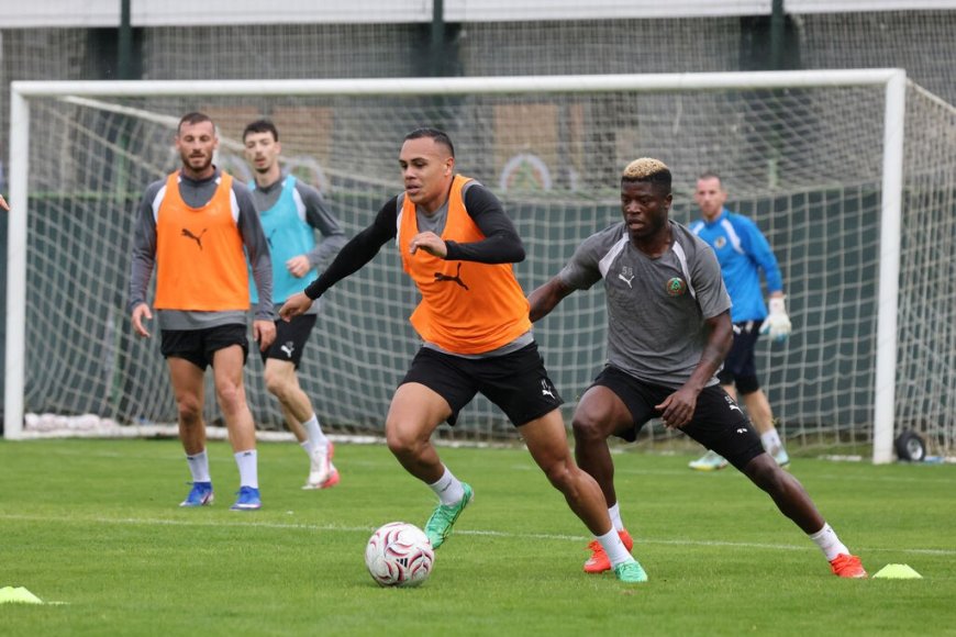Alanyaspor, Gençlerbirliği deplasmanının hazırlıklarına başladı