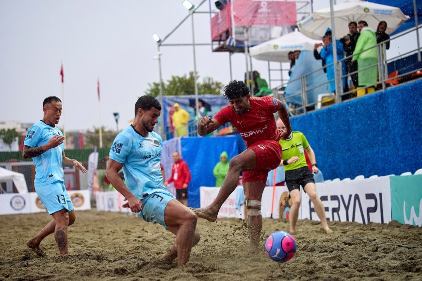 Alanya Belediyespor penaltılarla çeyrek finalde: TMS FC’yi 13-12 geçti
