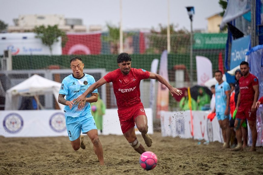Alanya Belediyespor penaltılarla çeyrek finalde: TMS FC’yi 13-12 geçti