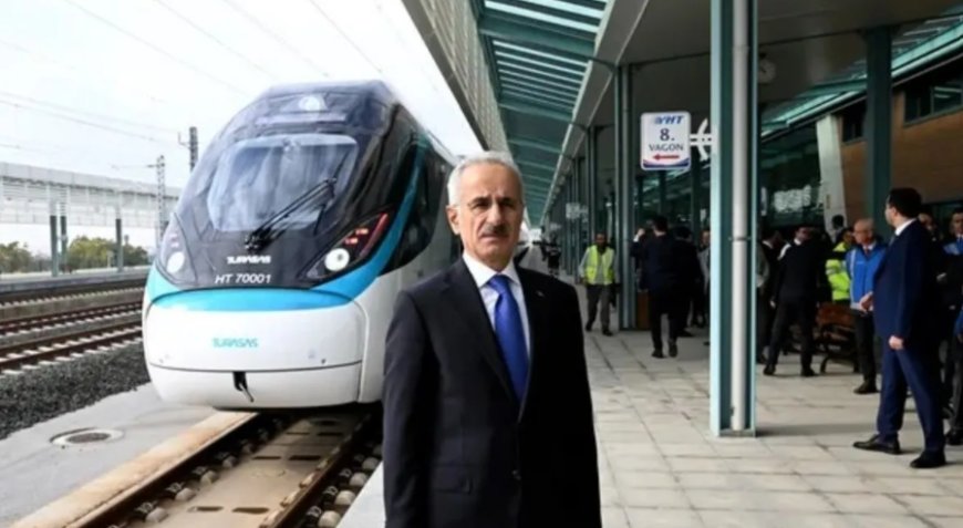 Milli hızlı tren ne zaman raylara inecek? Bakan Uraloğlu tarih verdi