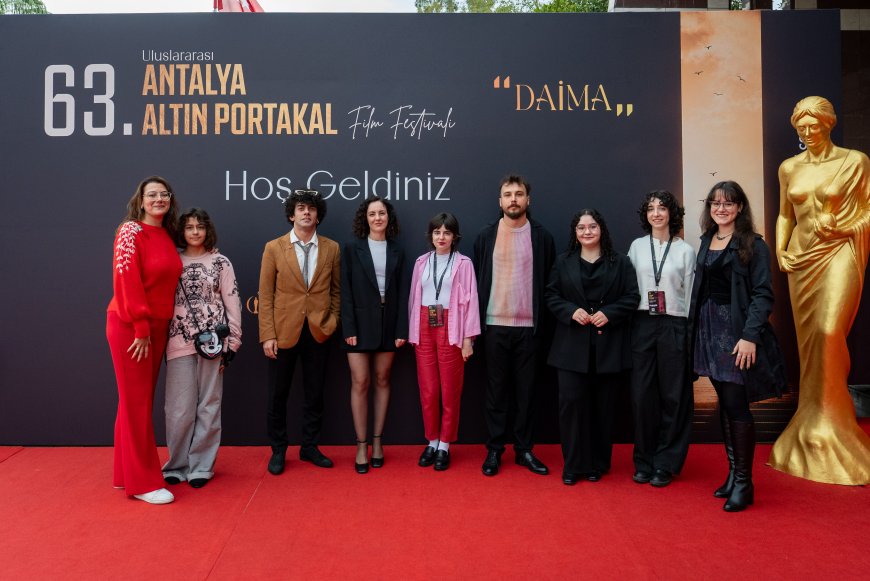 Antalya Altın Portakal Film Festivali'nde sinema ve iklim buluşması: Belgesel ve kısa filmler seyirciyle buluştu