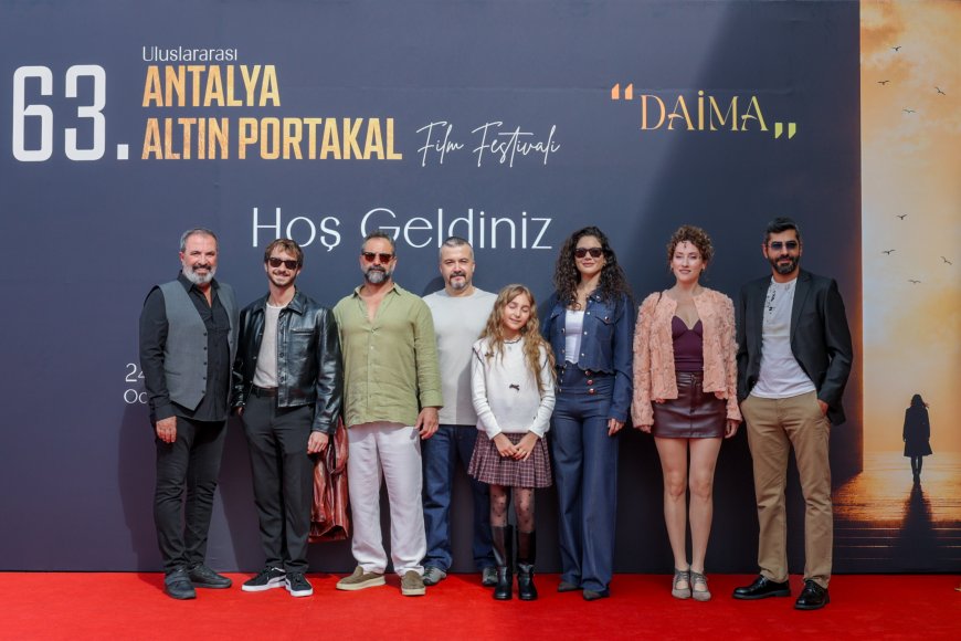 Antalya Altın Portakal Film Festivali'nde sinema ve iklim buluşması: Belgesel ve kısa filmler seyirciyle buluştu