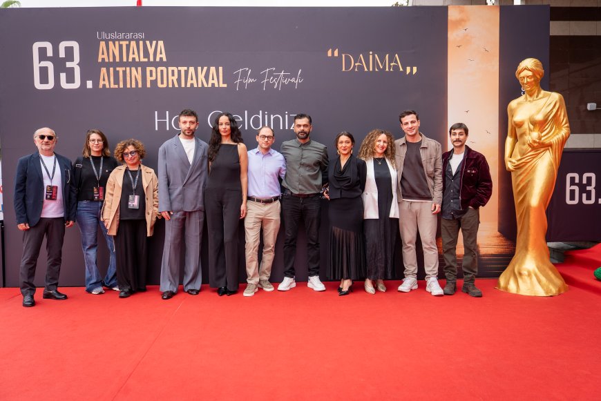 Antalya Altın Portakal Film Festivali'nde sinema ve iklim buluşması: Belgesel ve kısa filmler seyirciyle buluştu