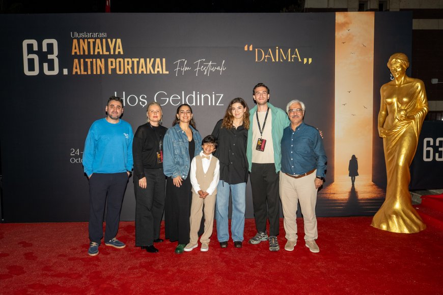 Antalya Altın Portakal Film Festivali'nde sinema ve iklim buluşması: Belgesel ve kısa filmler seyirciyle buluştu