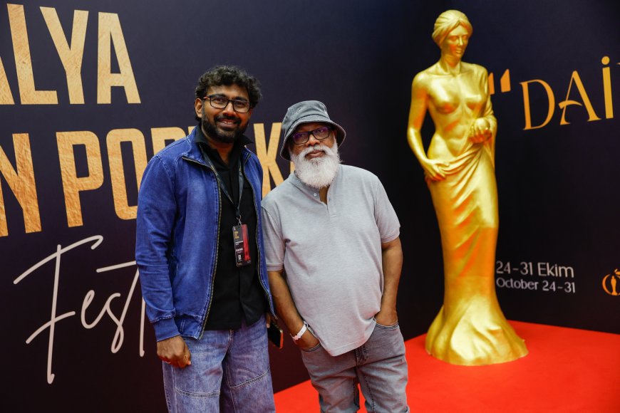 Antalya Altın Portakal Film Festivali'nde sinema ve iklim buluşması: Belgesel ve kısa filmler seyirciyle buluştu