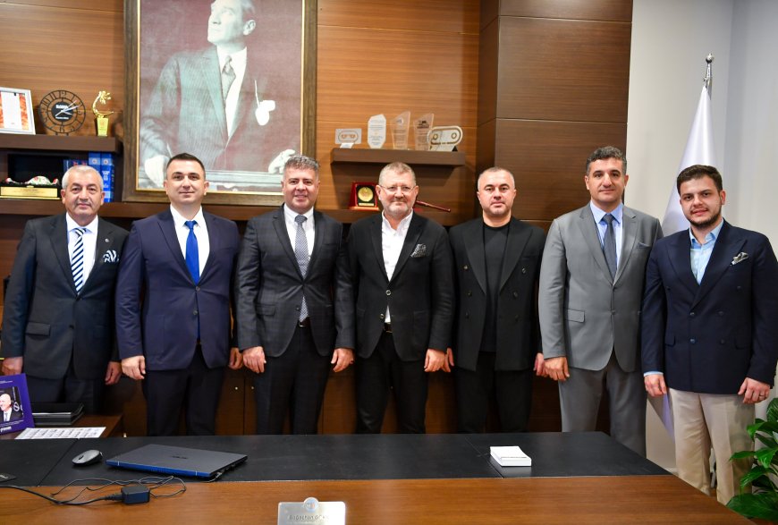 ATSO'da yeni meclis başkanı Boğaçhan Göksu göreve başladı: Devir teslim töreni yapıldı