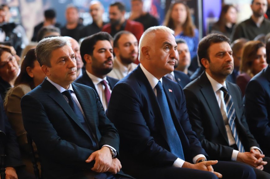 Bakan Ersoy'dan Müjde: Antalya EXPO Alanı Dünya Çapında Kongre ve Fuar Merkezi Oluyor