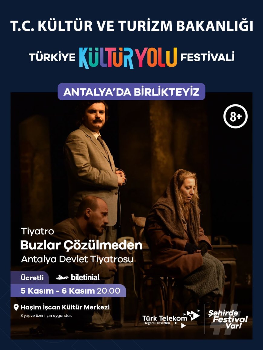 Antalya Kültür Yolu Festivali başladı: 440'tan fazla etkinlik ve tiyatro şöleni